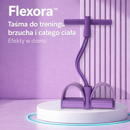 Flexora™ - Taśma do treningu brzucha i całego ciała