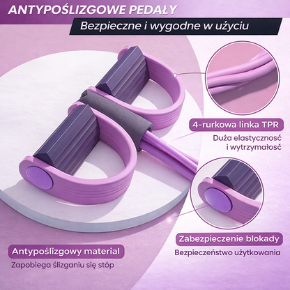 Flexora™ - Taśma do treningu brzucha i całego ciała