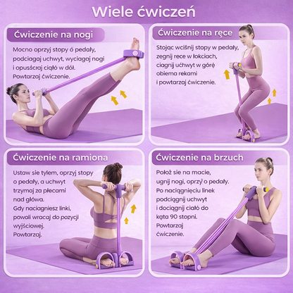 Flexora™ - Taśma do treningu brzucha i całego ciała